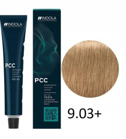 INDOLA PCC farba do włosów 9.03+