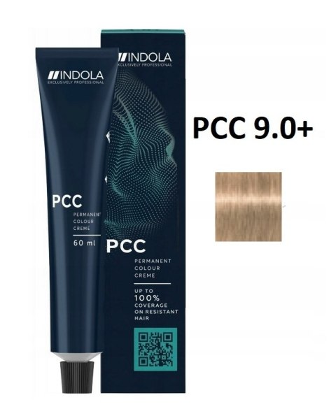 INDOLA PCC farba do włosów 9.0+