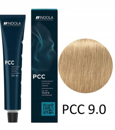 INDOLA PCC farba do włosów 9.0