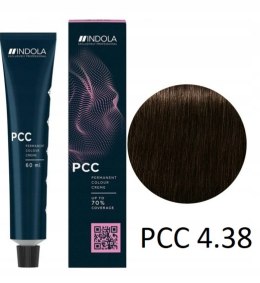 Indola PCC farba do włosów 4.38