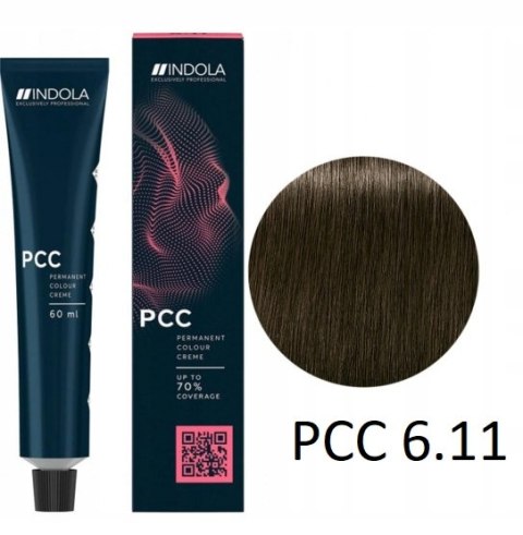 Indola PCC farba do włosów 6.11 60ml