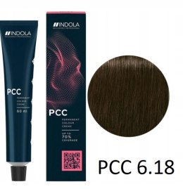 Indola PCC farba do włosów 6.18