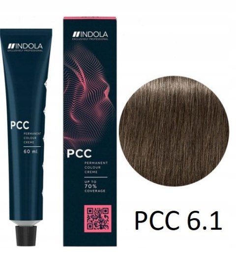 Indola PCC farba do włosów 6.1
