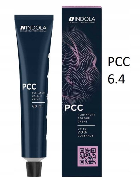 Indola PCC farba do włosów 6.4
