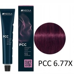 Indola PCC farba do włosów 6.77x