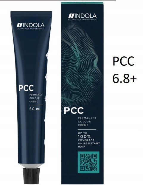 Indola PCC farba do włosów 6.8+ blond czekoladowy