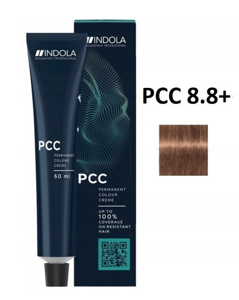 Indola PCC farba do włosów 8.8+