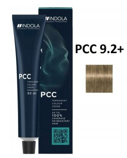 Indola PCC farba do włosów 9.2+ jasny blond perło.