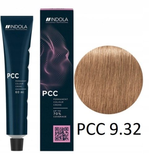 Indola PCC farba do włosów 9.32