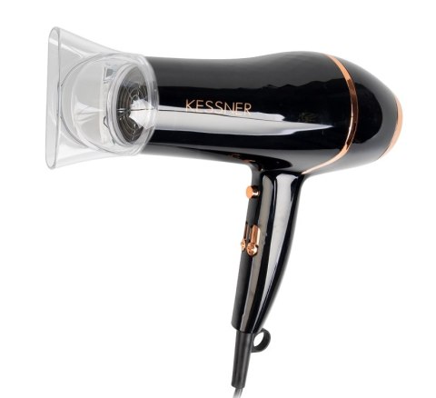 KESSNER Suszarka do włosów 2100W CZARNA
