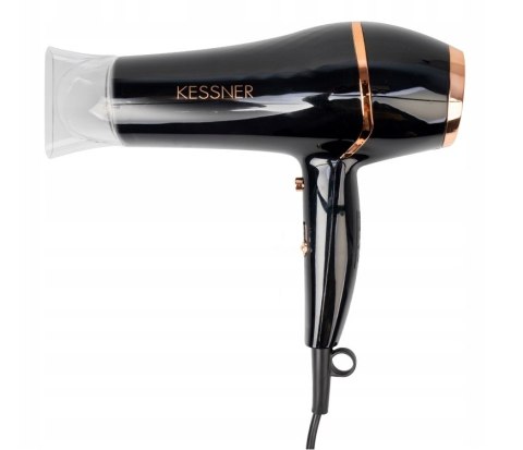 KESSNER Suszarka do włosów 2100W CZARNA