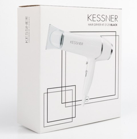 KESSNER Suszarka do włosów 2100W CZARNA
