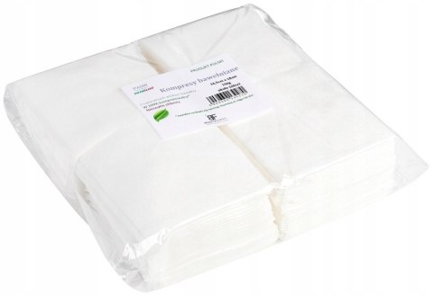 KOMPRESY BAWEŁNIANE 16,5x18cm 100 szt