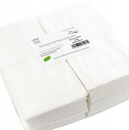 KOMPRESY BAWEŁNIANE 16,5x18cm 100 szt