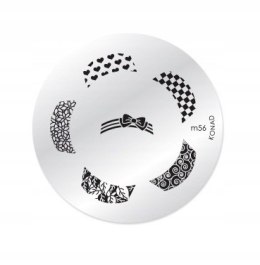 KONAD Płytka z wzorkami m56