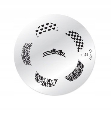 KONAD Płytka z wzorkami m56
