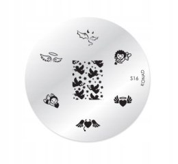 KONAD Płytka z wzorkami s16