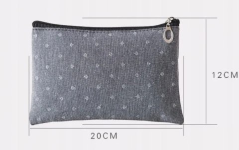 Kosmetyczka damska różowa 3 części