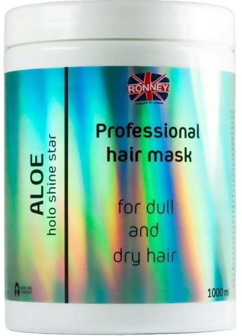 Maska do włosów matowych i suchych ALOE RONNEY 1000 ml