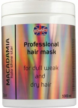 Maska do włosów osłabionych i suchych MACADAMIA RONNEY 1000 ml