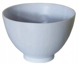 Miska, miseczka silikonowa do alg masek farby Biała śr. 12 cm