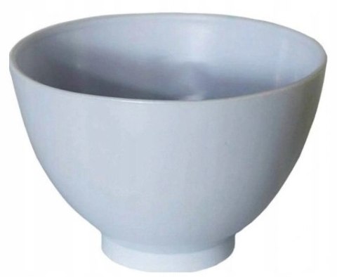 Miska, miseczka silikonowa do alg masek farby Biała śr. 12 cm