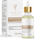 NOBLE LASHES Olejek do brwi i rzęs rycynowy 15ml