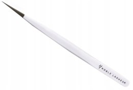 NOBLE LASHES Pęseta White Straight