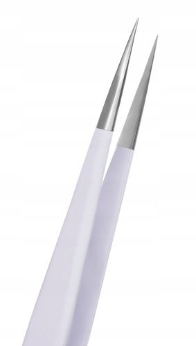 NOBLE LASHES Pęseta White Straight