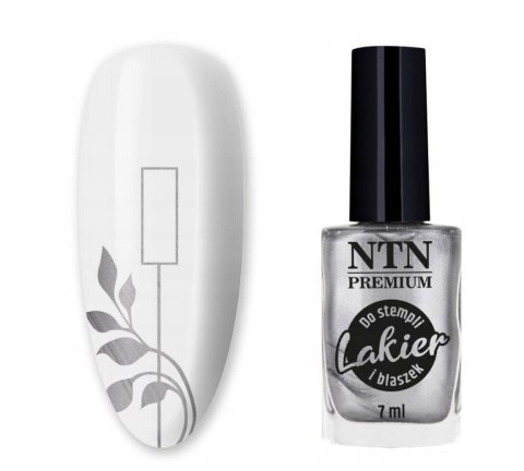 NTN LAKIER DO STEMPLI SREBRNY 7ML