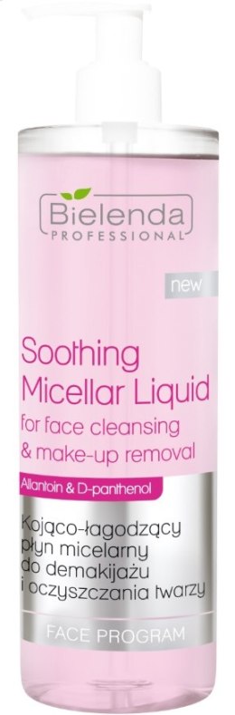 PŁYN MICELARNY BIELENDA KOJĄCO ŁAGODZĄCY Do Mycia Twarzy Demakijażu 500 ML