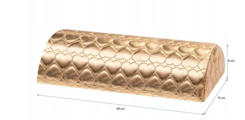 PODUSZKA DO MANICURE ACTIV ZŁOTA