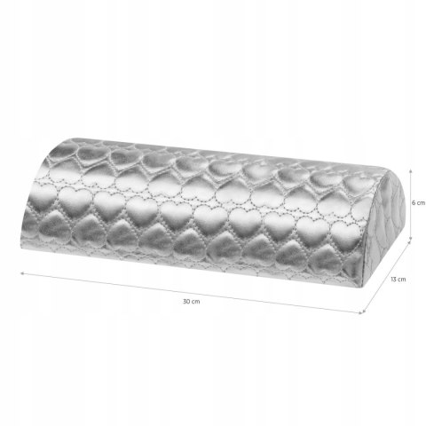 PODUSZKA DO MANICURE SREBRNE SERCA ACTIV