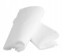 Prześcieradło Podkład włókninowy Biały 215x100cm 10 sztuk Ochronne Materac