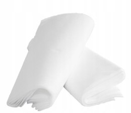 Prześcieradło Podkład włókninowy Biały 215x100cm 10 sztuk Ochronne Materac