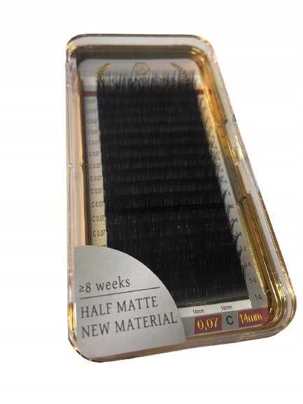 SECRET LASHES RZĘSY CHAMPIONS C 0.07 14