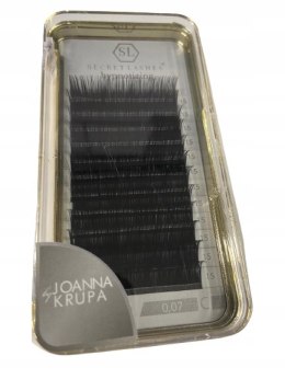 SECRET LASHES RZĘSY HYPNOTIZING C 0.07 DŁUGOŚĆ 15
