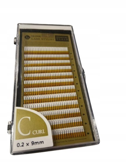 SECRET LASHES RZĘSY MINK Y C 0,20 DŁ. 9