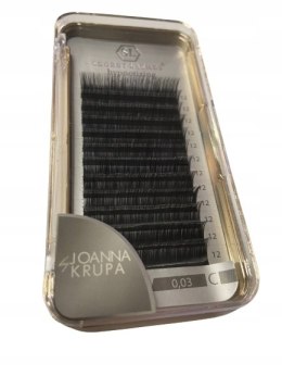 SECRET LASHES Rzęsy Hypnotizing C 0,03 DŁUGOŚĆ 12