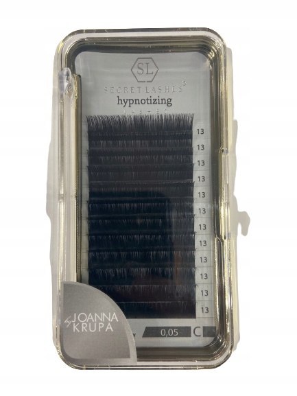 SECRET LASHES Rzęsy Hypnotizing C 0,05 DŁUGOŚĆ 13