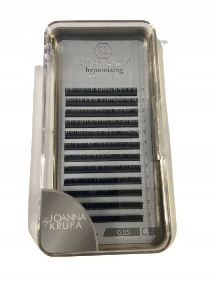 SECRET LASHES Rzęsy Hypnotizing C 0,05 DŁUGOŚĆ 7