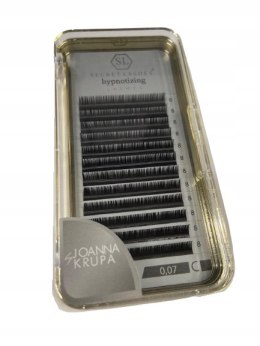 SECRET LASHES Rzęsy Hypnotizing C 0,07 DŁUGOŚĆ 8