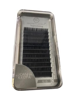 SECRET LASHES Rzęsy Hypnotizing C 0,15 DŁUGOŚĆ 13