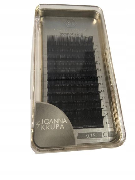 SECRET LASHES Rzęsy Hypnotizing C 0,15 DŁUGOŚĆ 14
