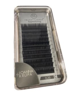 SECRET LASHES Rzęsy Hypnotizing C 0,20 DŁUGOŚĆ 12
