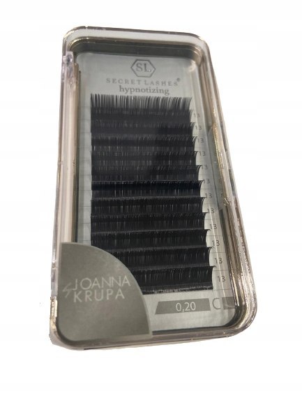 SECRET LASHES Rzęsy Hypnotizing C 0,20 DŁUGOŚĆ 13