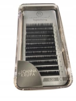 SECRET LASHES Rzęsy Hypnotizing C 0,20 DŁUGOŚĆ 9