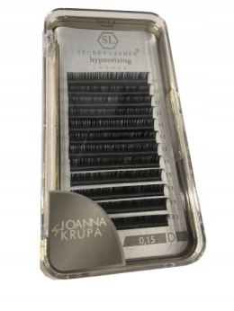 SECRET LASHES Rzęsy Hypnotizing D 0,15 DŁUGOŚĆ 11