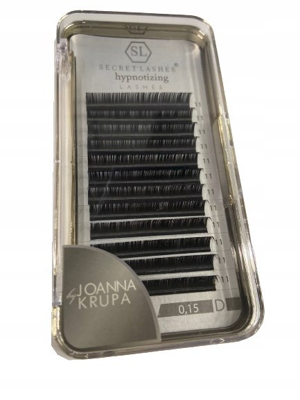 SECRET LASHES Rzęsy Hypnotizing D 0,15 DŁUGOŚĆ 11