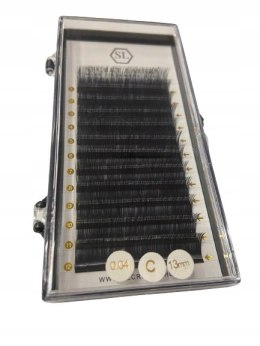 SECRET LASHES Rzęsy KASZMIROWE C 0,04 DŁUGOŚĆ 13